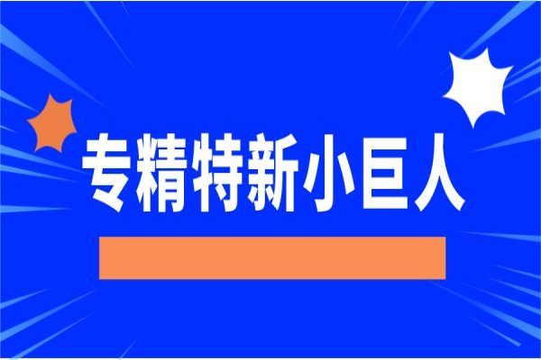 專精特新“小巨人”企業(yè)，廣東省多地獎勵豐厚！