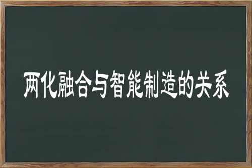 兩化融合與智能制造的關系