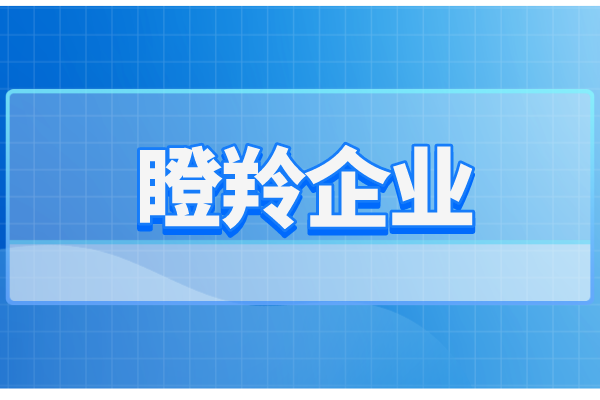 黃埔區(qū)瞪羚企業(yè)認定扶持審核結果公示