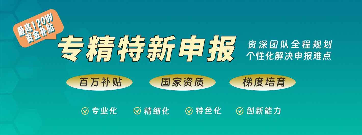 專精特新企業認定